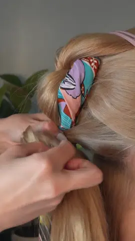ASMR Relaxing Scarf Braid Hairstyling | Styling, Wax & Gentle Hair Play | Unintentional Triggers #asmrrealperson #asmrrelax #asmr #hairstyling #hairstyle #hairdo #braiding #ivybasmr #relax #relaxing #tingles #asmrtok #relaxtok #hairtok