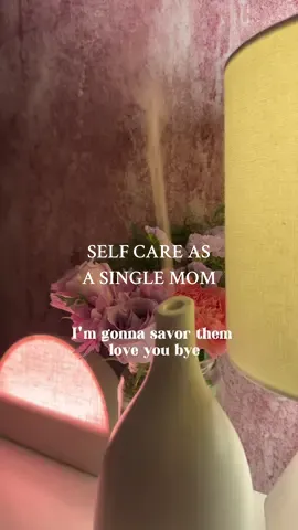 You get to decide what self care actually looks like for you in this season 🩷 #workingmom #toddlermom #singlemomlife 