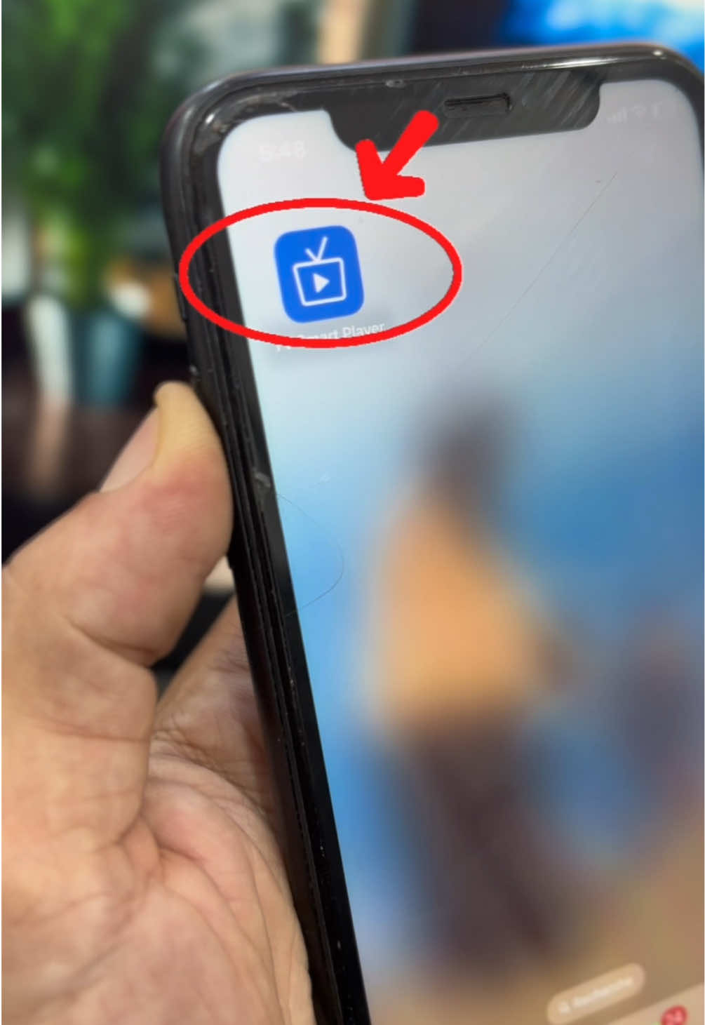 تطبيق المشاهدة على الهاتف Tv Smart Player 