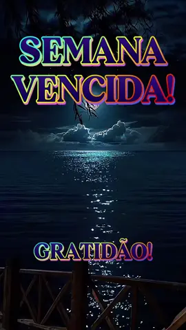Mais uma semana superada pela graça de Deus! #semanavencida #oracao #motivacao #status #gratidao #CapCut 