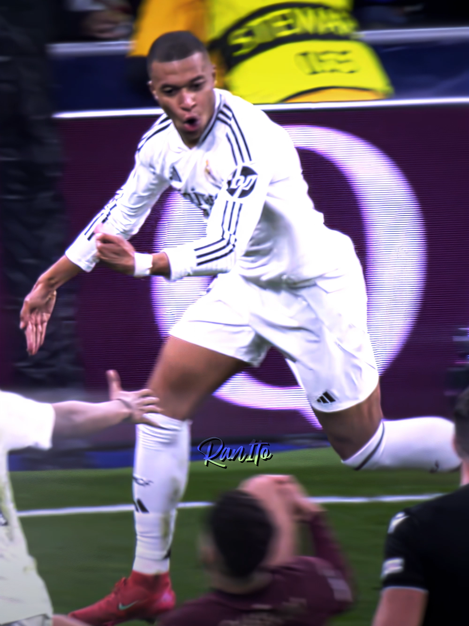 Mbappe Transformation 😳🔥 || Editing Course link in bio! || #foryou #fyp #viral #mbappe #realmadrid #aftereffects #fypシ゚