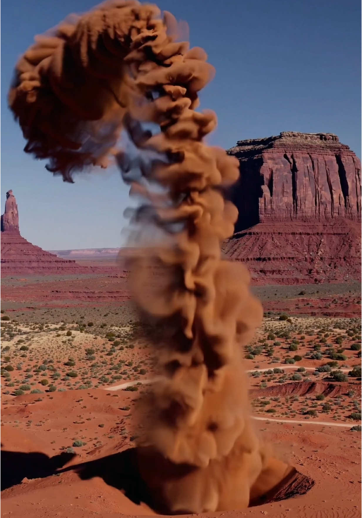 Monument Valley in Arizona 😲😲😲