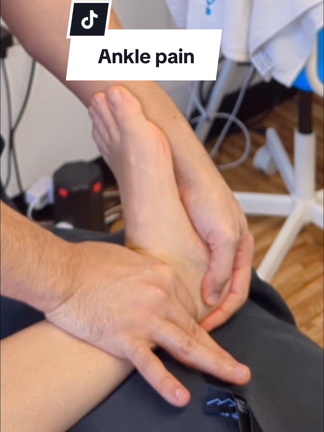 Stiff ankles slowing you down? Watch this massage technique, unlock ultimate mobility! #hybhsportstherapy #asmrmassage #asmrsounds #footpain #anklepain #anklemobility #sportsmassage 