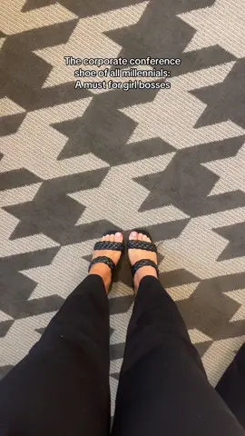 If I have these on just know I’m networking against my will #corporate #corporatelife #corporatehumor #conference #girlboss 