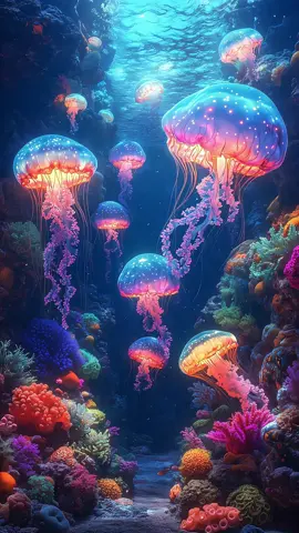Live Wallpaper 4k:  #Jellyfish #livewallpaper #2025 #livewallpaper4k #LiveWallpaper #ai #aiart #Nature #relaxing