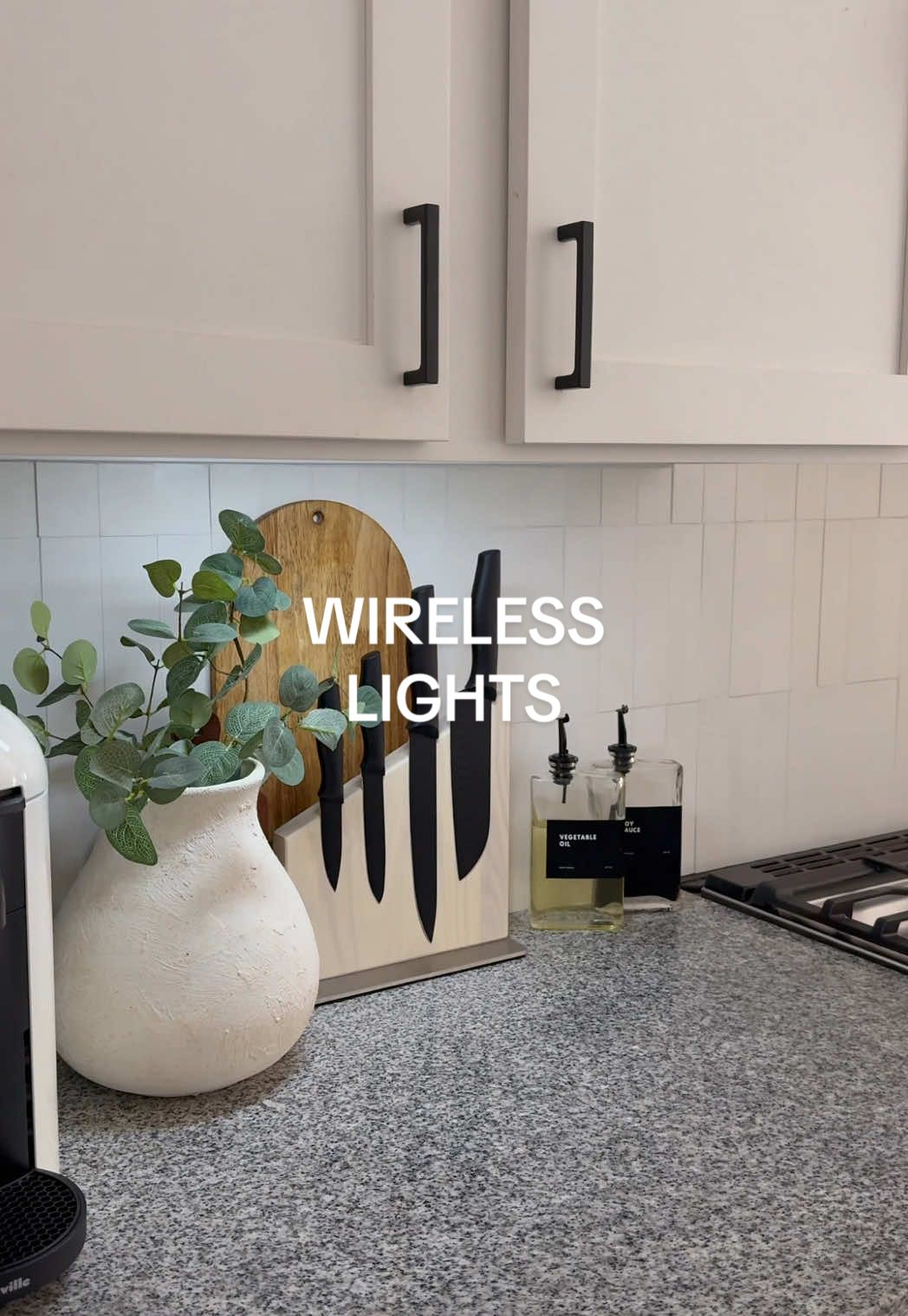 If you don’t have under cabinet lights, you need these! On my Amazon storefront! #amazonfinds #amazonmusthaves #amazonhome #kitchenfinds #undercabinetlights #techgadgets 