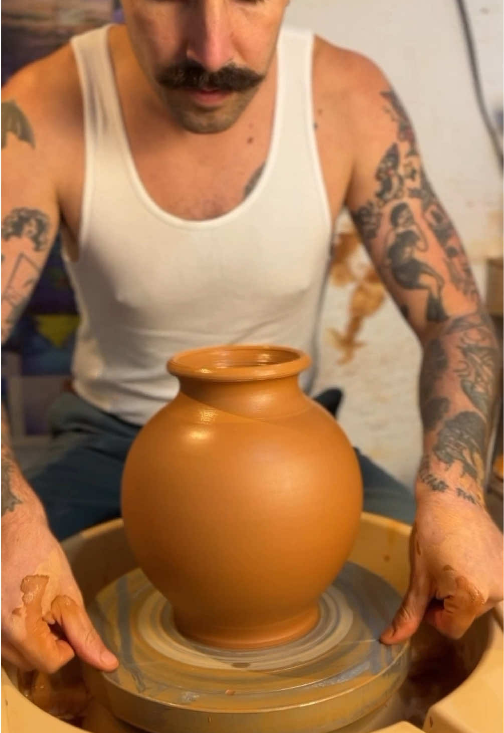 pottery can be nice but also not #pottery #asmr 