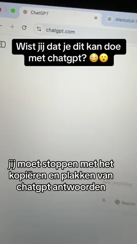 Laat je niet pakken door je docent of manager. #chatgpt #ai #chatgpthack #aitips 