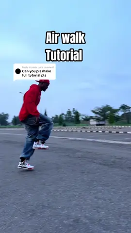 Replying to @jrede._un follow the air walk tutorial 🔥💯 #fyp #viral #trending #tutorial #tutorials #air #walk 
