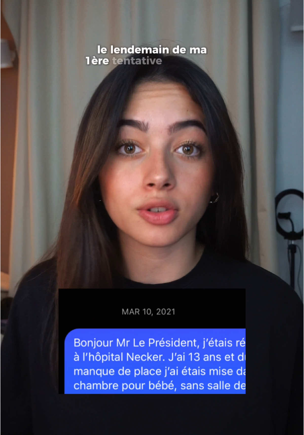 Repartagez et taguez le à fond, je compte sur vous vraiment ❤️ @Emmanuel Macron 