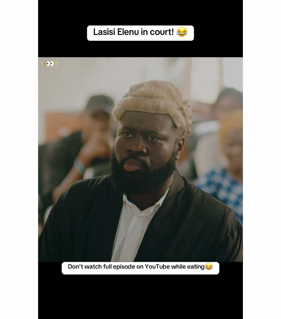 😂😂😂😂 Case Files season 2 out now on YouTube. Watch episode 1,2&3 #funny #viral_video #casefiles #comedy #lawyersoftiktok #officerw👀s 