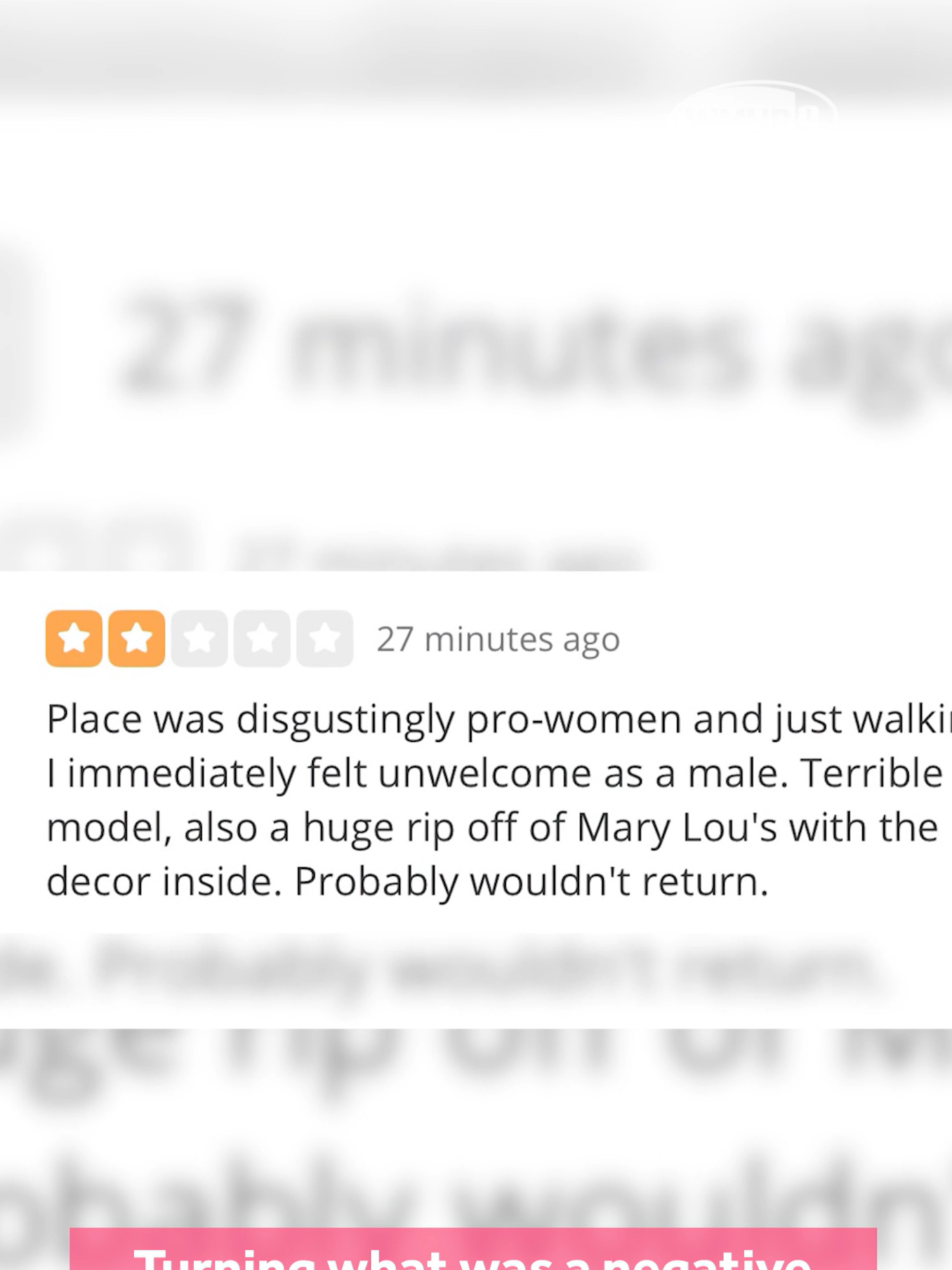 'Disgustingly pro women' - A New Hampshire coffee shop is turning a negative online review into a positive outcome. #flamingos #nh #exeternh #hamptonbeach #hamptonbeachnh #hamptonnh #nh #NewHampshire #nhbusiness #coffeetime #coffeeshop #coffee #coffeetiktok #disgustinglyprowomen