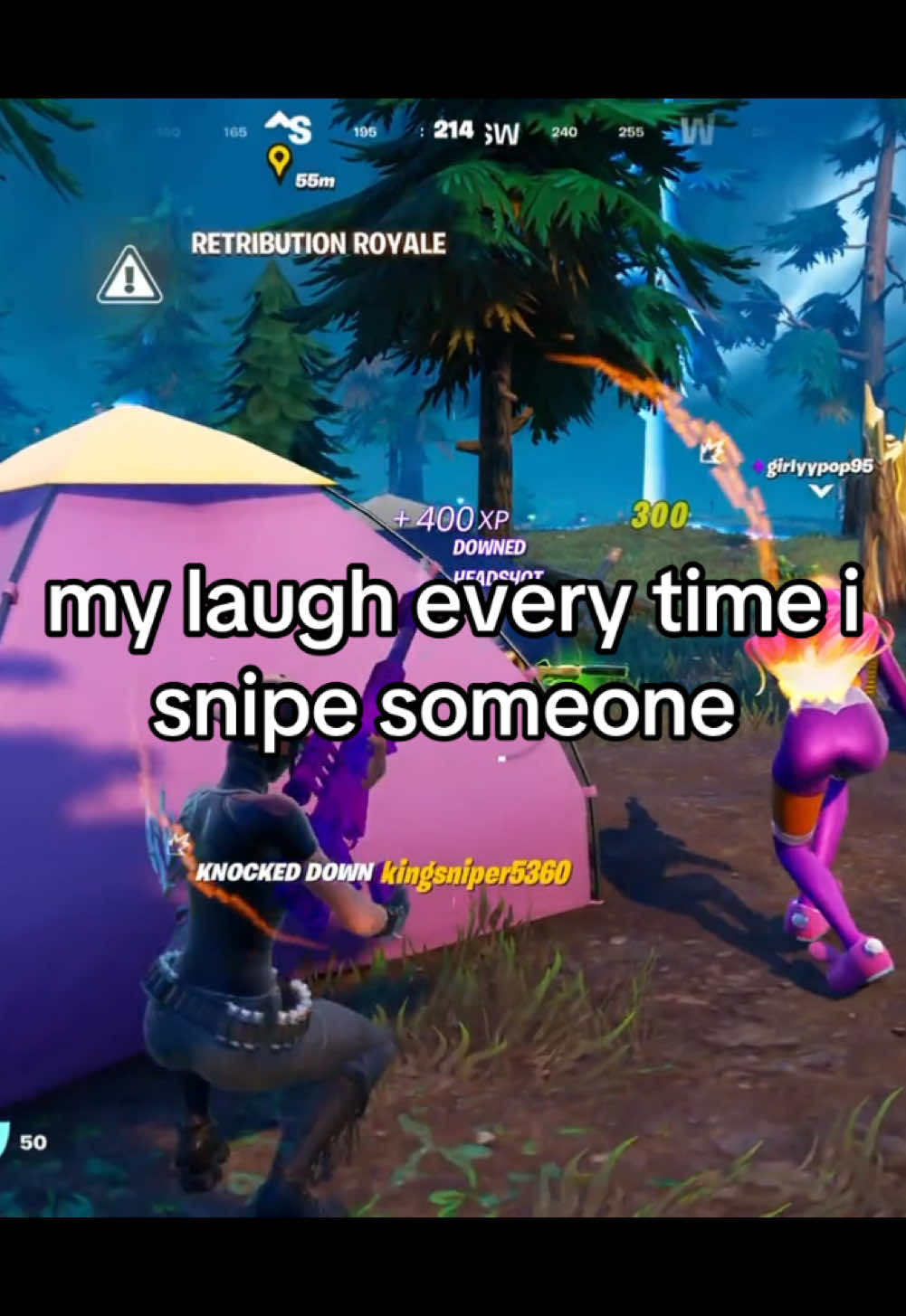 goofy ahh audio 😭 #fyp #fort #fortnite #foryou #snipe #reload #zb #bots #gaming #unserious #pc #pcgaming 