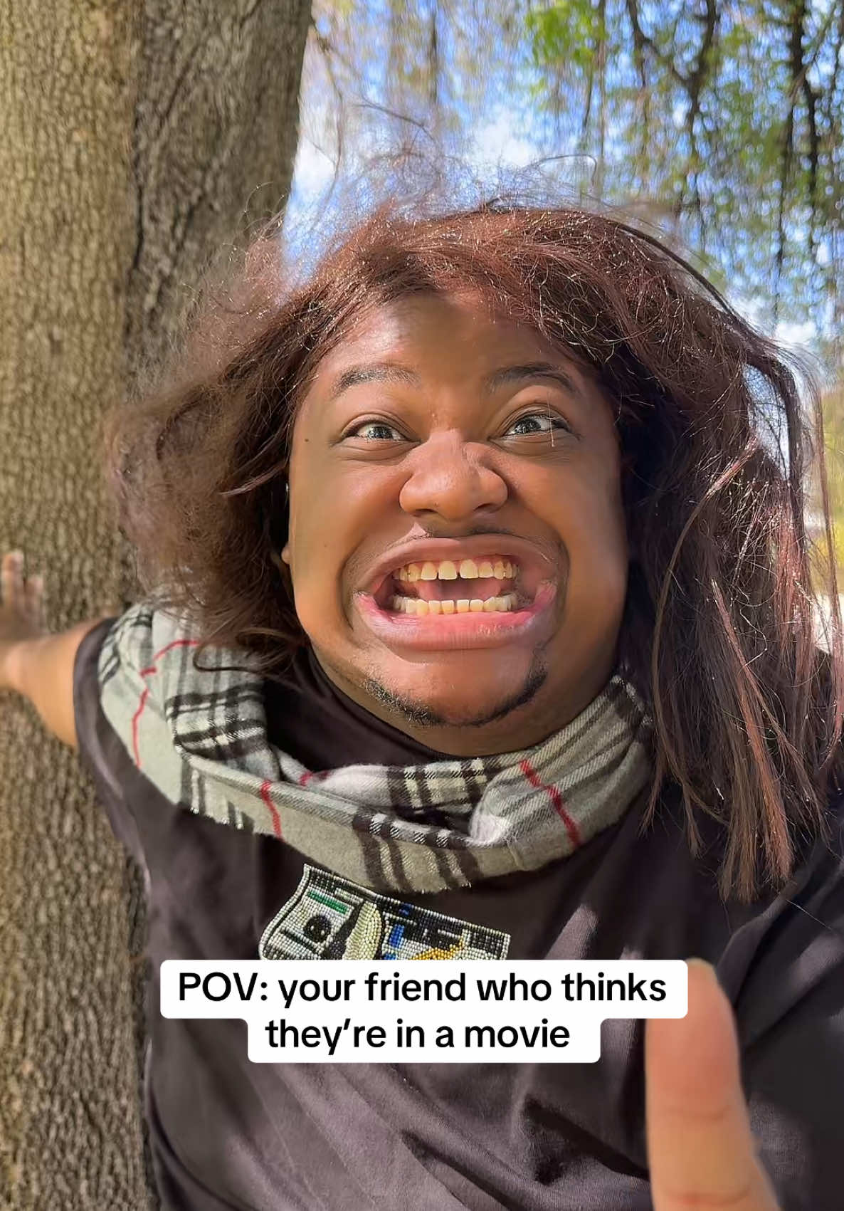 POV: your friend who thinks their in a movie @CristianAndres_ 