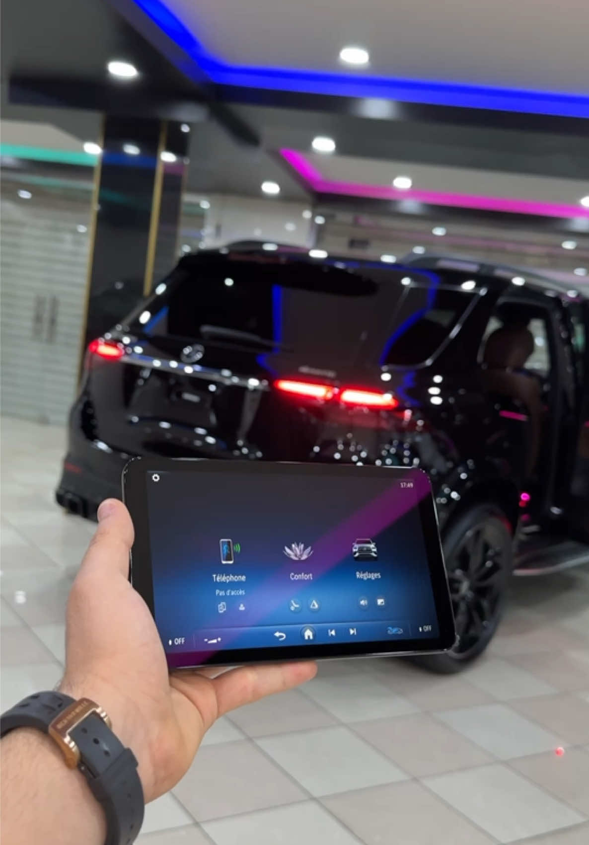 ❤️GLE 2025 VIP 7 PLACES🇩🇪 #mouadnaauto 