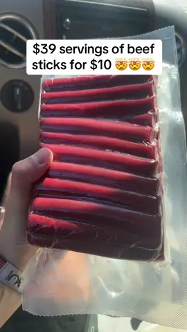 Where else can you find beef jerky this cheap… you can’t 