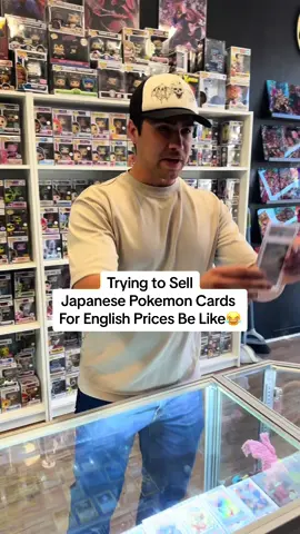 Big shoutout to @Darth_Valadez for coming by thr shop and participating in the foolery. Japanese pokemon for English prices is crazy work😂 #funkopops #pokemoncards #whatnotpartner #infinitecollectiblesnyc #collectibles 