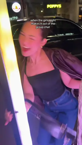 never a dull moment when it comes to girls night 