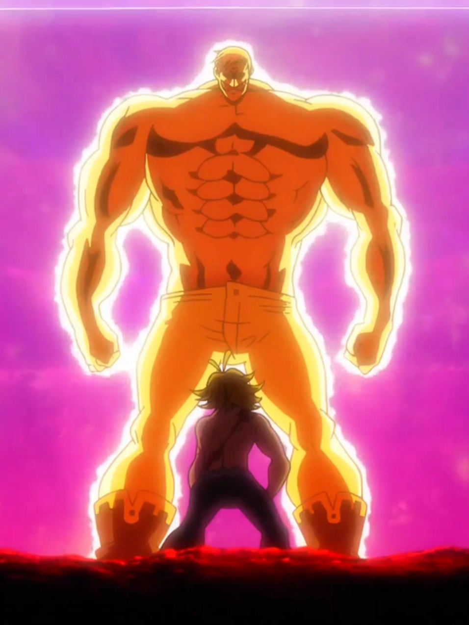 The One Escanor🔥 #anime #animeedit #nanatsunotaizai #escanor #meliodas #demon #season #fyp #fypシ 