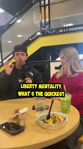 Liberty mentality #libertyuniversity #libertyuniversitycheck #mentalitymeme #mentality #robertcarpenter 
