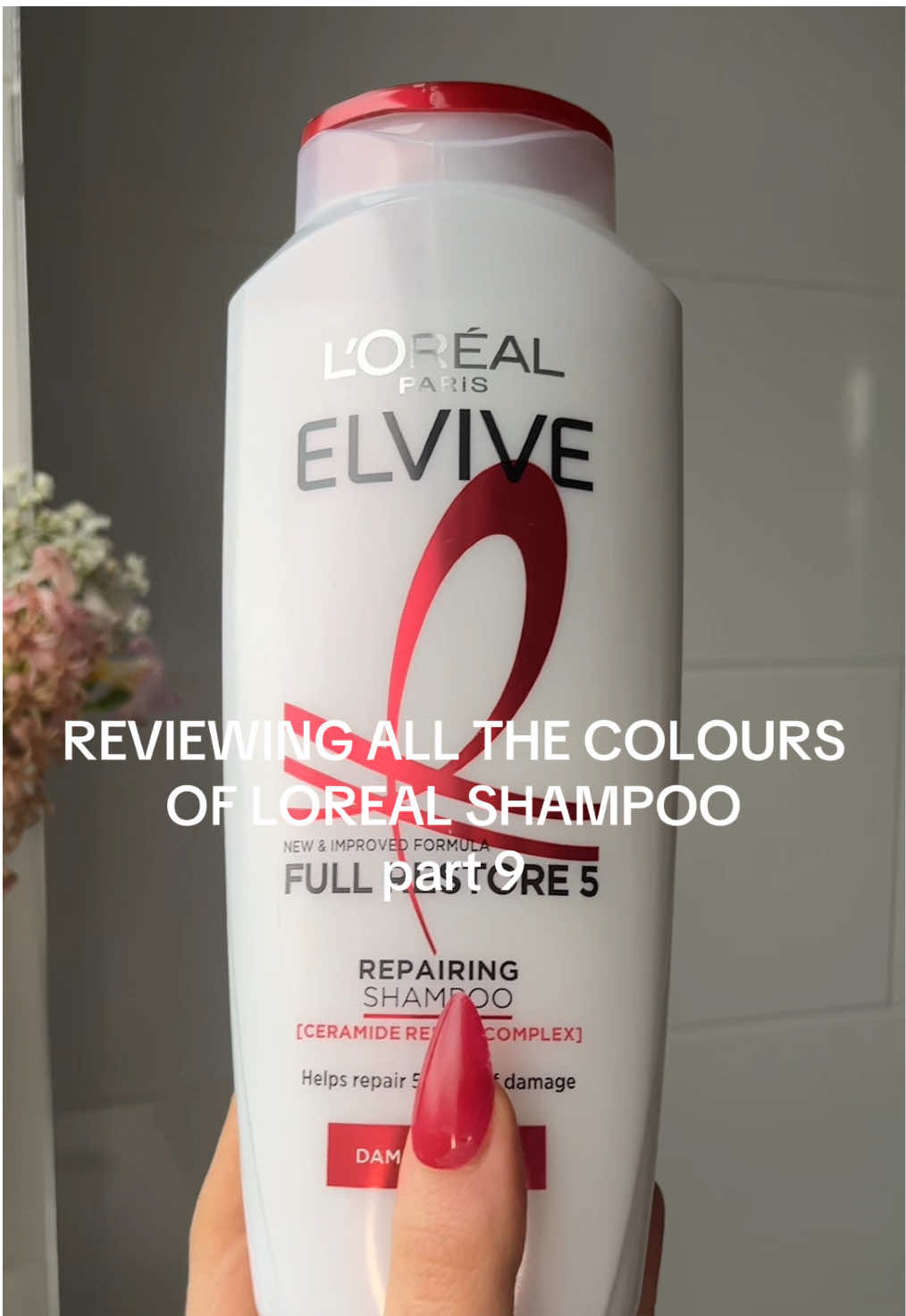 Rating Loreal elvive shampoos part 9. The total repair shampoo by Loreal to repair your hair from signs of damage. A good shampoo if you struggle with dryness #CapCut #shampoo #lorealshampoo #lorealelvive #shampooreview #bondrepair #drugstoreshampoo #ratingshampoo #lorealelviveshampoo 