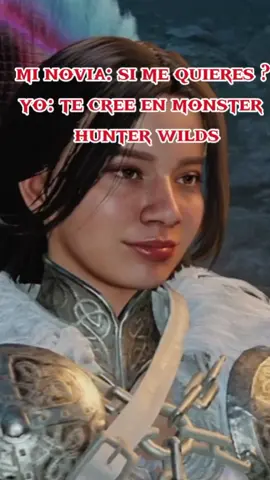 Ustedes ya hicieron a su polola? 😌❤️#CapCut #monsterhunterwilds #monsterhunter 