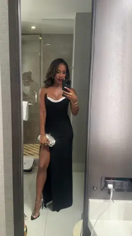 Love a good black dress 🤌🏾