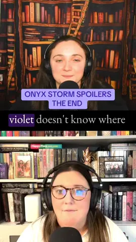 ONYX STORM SPOILERS Our reaction to the end of the book! 👀 #BookishBliss #BookClub #ReadersUnite #BookClubPodcast #ChapterByChapter #onyxstorm #tairn #violetsorrengail #xadenriorson #rebeccayarros #andarna #romantasy 