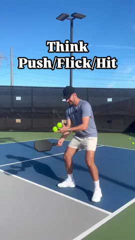 Thinks Push/Flick/Hit‼️