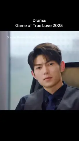 21/03/2025 Drama: Game of True Love 2025, Ep 8 Main leads: Fan Zhi Xin and He Rui Xian  Watch on: YouKu  Fan Zhi Xin 😆 #fanzhixin #heruixian #gameoftruelove #挚爱游戏 #cdrama #chinesedramas