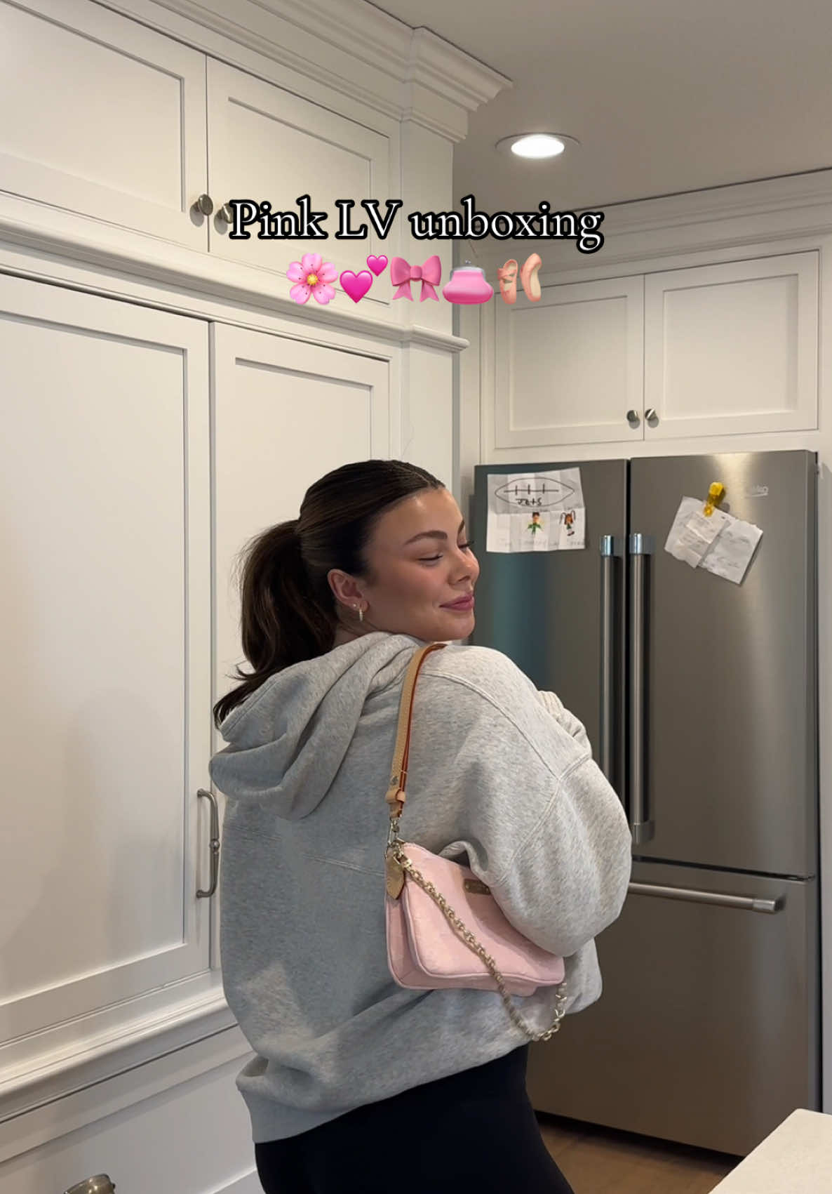 Literally my dream bag😭✨ She’s perfect 🌸💕🎀🩷 @Louis Vuitton #louisvuitton #louisvuittonbag #pinkdenim #LV #nauticalcollection #dreambag #luxurybagunboxing #haul #foryou #foryoupage #ilovebeingawoman #ilovebeingagirl 