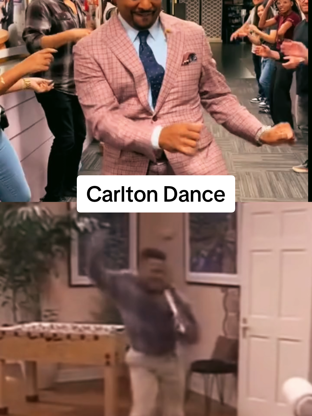 Carlton Banks es un personaje icónico de la serie The Fresh Prince of Bel-Air (El Príncipe del Rap), interpretado por Alfonso Ribeiro. Es el primo de Will Smith en la serie y es conocido por su personalidad , su amor por Tom Jones y, sobre todo, por su famoso baile, el Carlton Dance. #carltondance #carlton #carltonbanks #baile #dance 