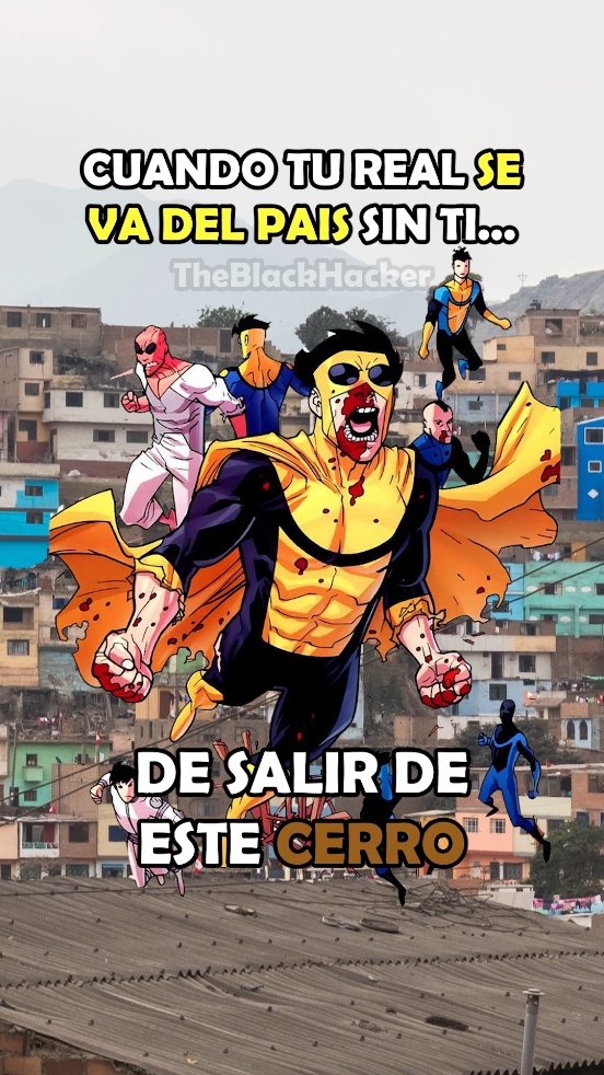 voy a kcharteee 🗣🔥 #meme #shitposting #shitpost #parodia #causa #latam #amigos #cerro #peru #invencible #invenciblecomic #guerra #max #fandub #doblaje #pais 