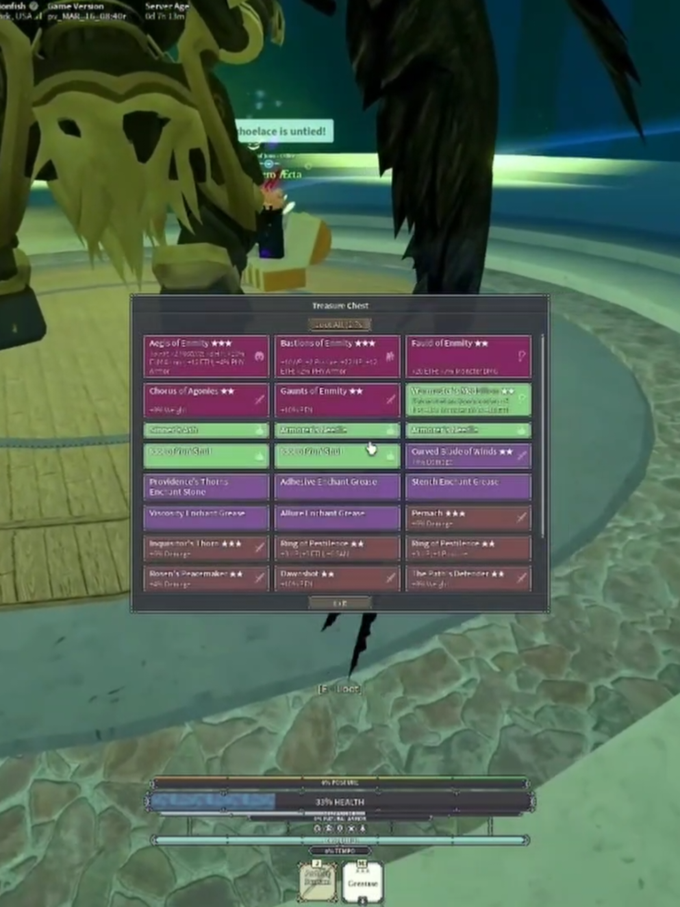 YAY! #deepwoken #roblox #deepwokentiktok #deepwokenroblox #heartofenmity 