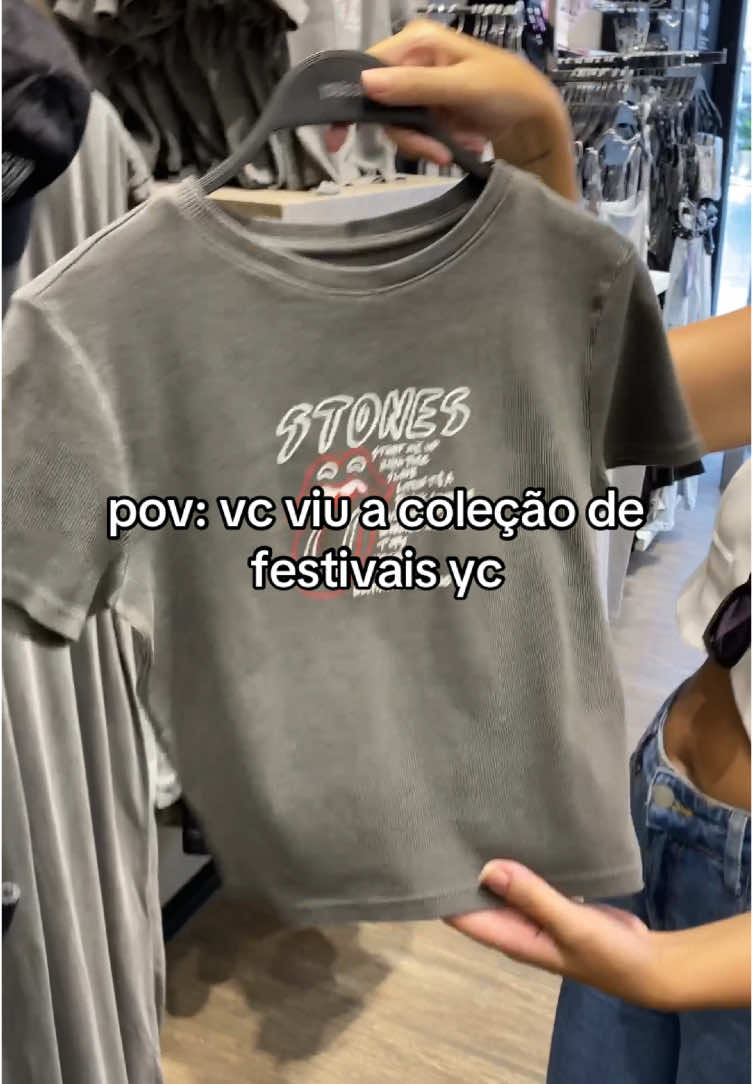 esse drop é a cara de palco principal! 🎡 qm já tá montando os looks? ✨ #youcom #fashiontiktok #festivalseason #inspolooks 