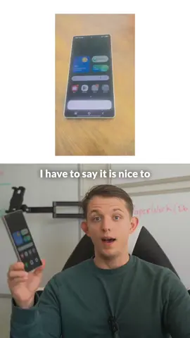 This phone has so many good AI features. The more i use it the more i like it. You can perform multi step tasks with just your voice! #samsungpartner #GalaxyAI 
