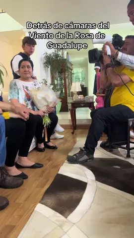Y así es como grabamos el Famoso #vientodelarosadeguadalupe #detrasdecamaras #efectosespeciales #secadora  #televisa #fyp #kelchiearizmendi 