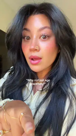 I’m sorry but why does aging gracefully mean not investing in my beauty? 😂 #rhinoplasty #nosejob #turkishnosejob #filler #botox #prp #cosmetictreatments #buccalfatremoval #microneedling 
