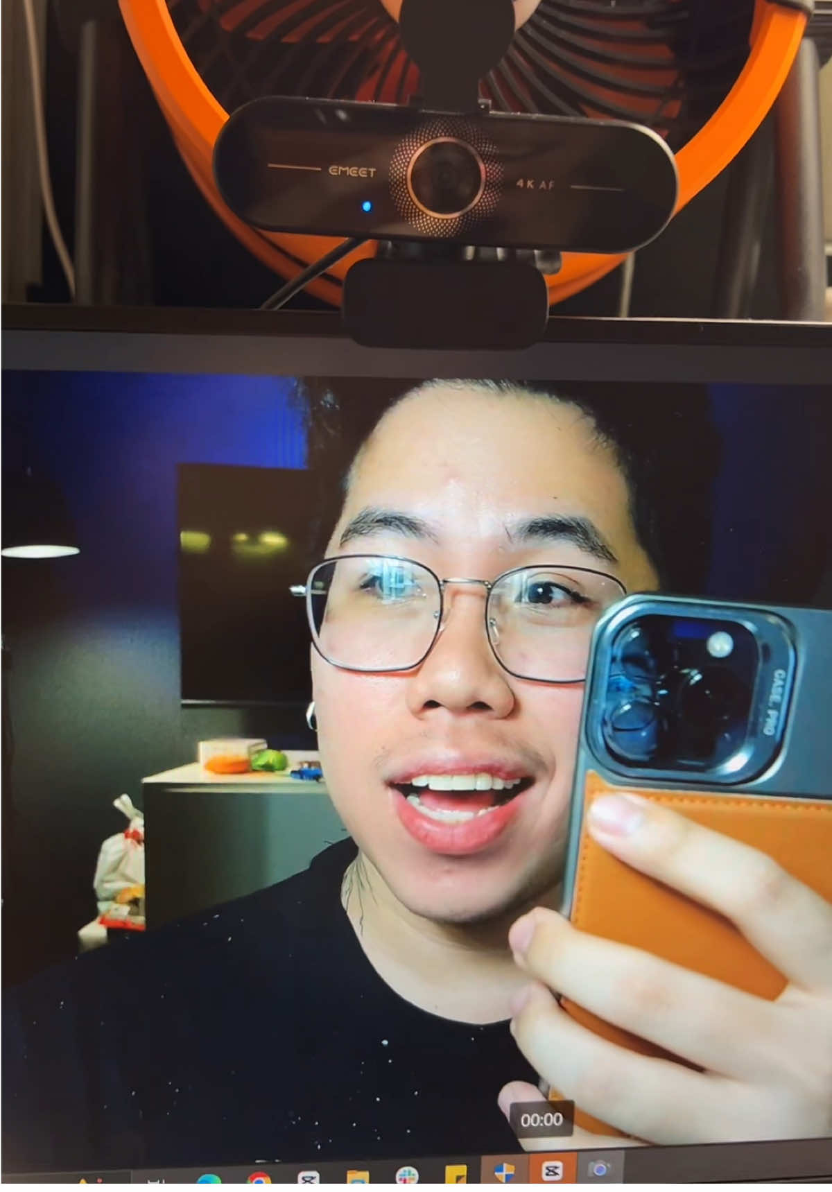 Grabe ang ganda ng canera mo emeet meron palang ganto ka linaw na web camea #emeetwebcam #webcam #4kwebcam #emeet4kcamera #webcamera 