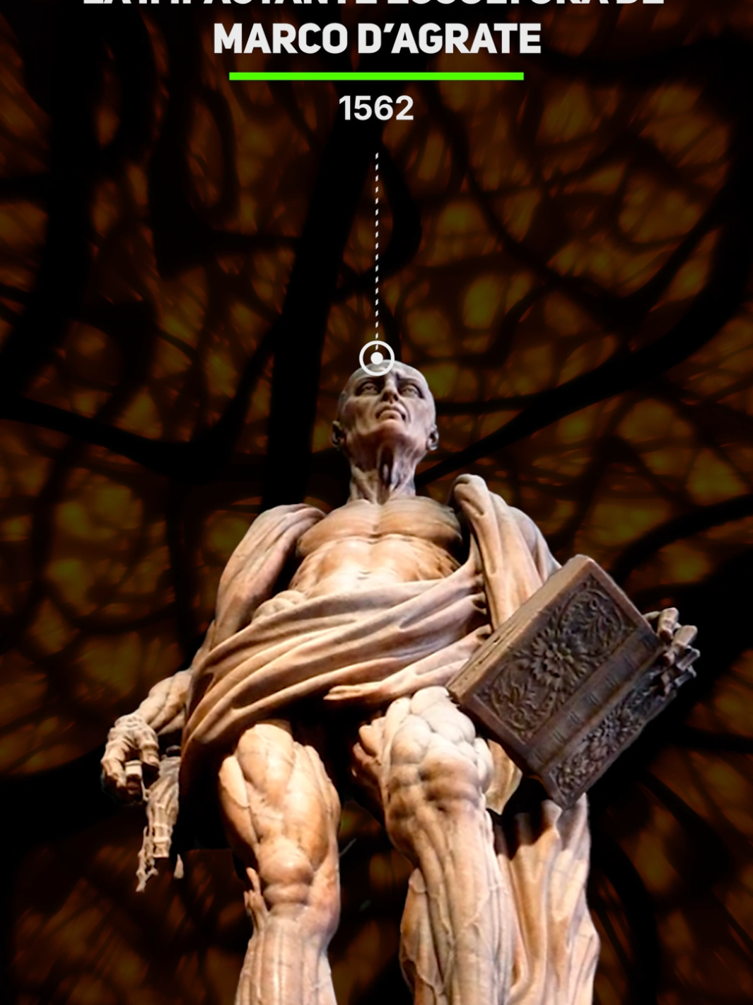 La escultura más perturbadora del renacimiento 💀