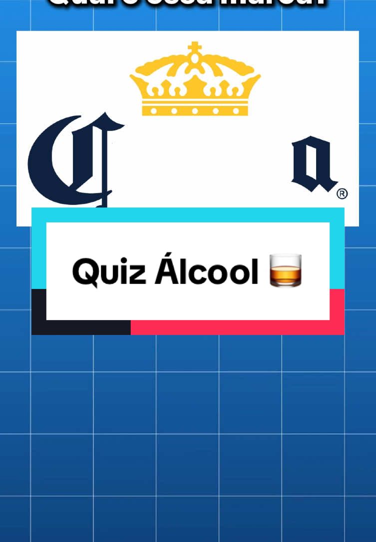 Quantas marcas você acertou? 😳 Quiz #quiz #bebidas #drink #divertido #teste 