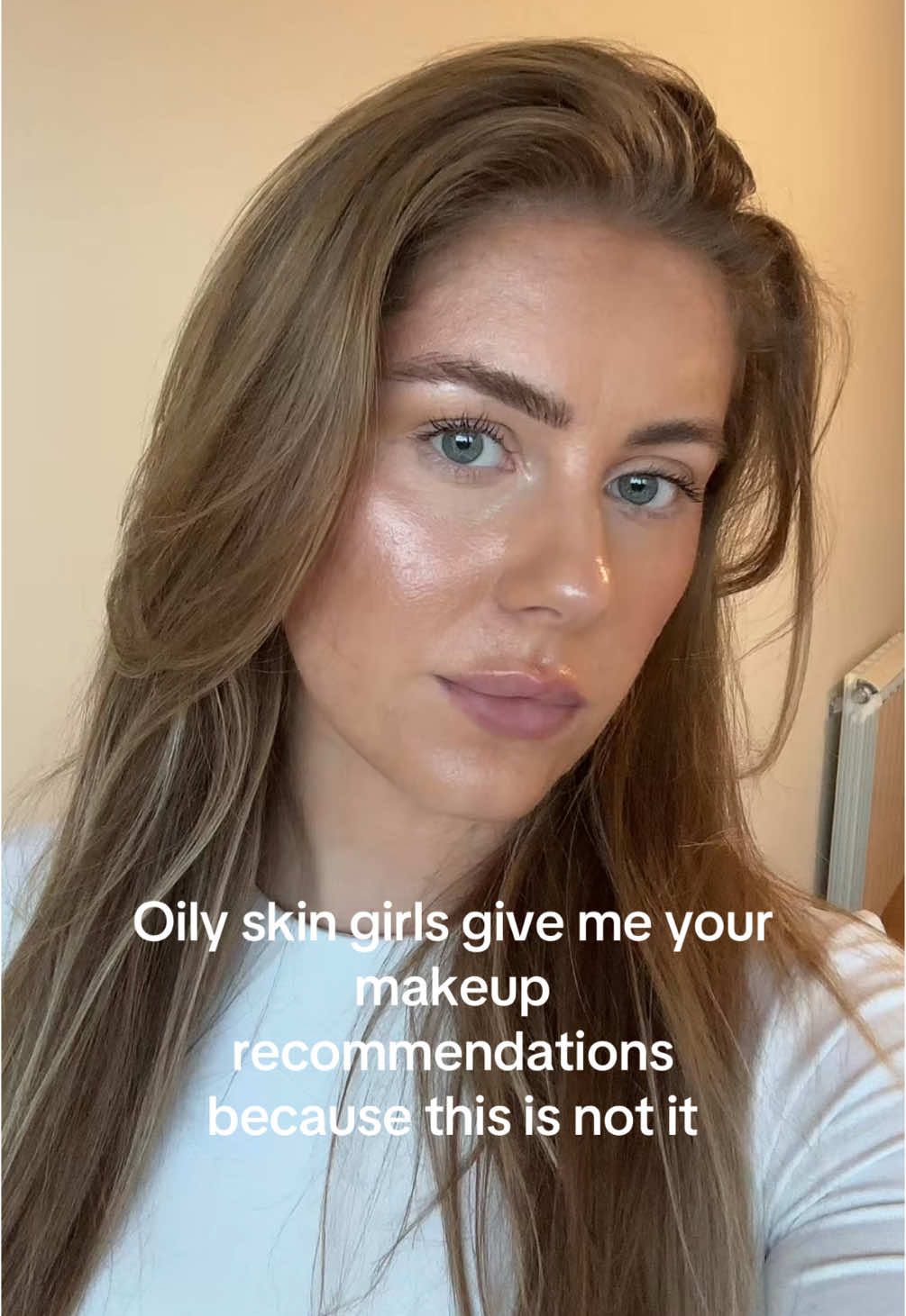 Help a girl out, I need my makeup to last 10+ hours! #oilyskin #makeup #beauty #foundation #primer #powder 