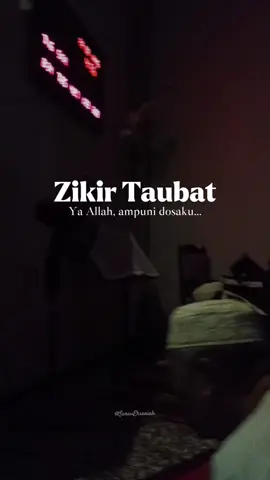 Zikir Taubat by Imam Salihin🕌 Membuatkan sesetengah jemaah jatuh air mata. Masyaallah 😭