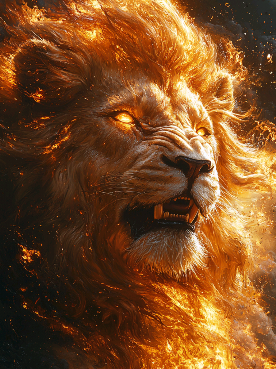 A majestade e o poder de Cristo, representado como o leão guerreiro, que traz força e proteção! The majesty and power of Christ, depicted as the warrior lion, bringing strength and protection! #LeãoGuerreiro #ForçaDivina #CristoPoderoso #JesusCristo #Proteção #PoderEspiritual #Fé #Majestade #Inspiração #wallpaper 