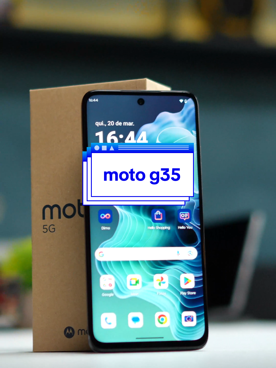 Esse celular incrível tem um preço que vai te surpreender! 🤯 😱 @Motorola Brasil #MotoG35 #Motorola #HelloMoto #publi
