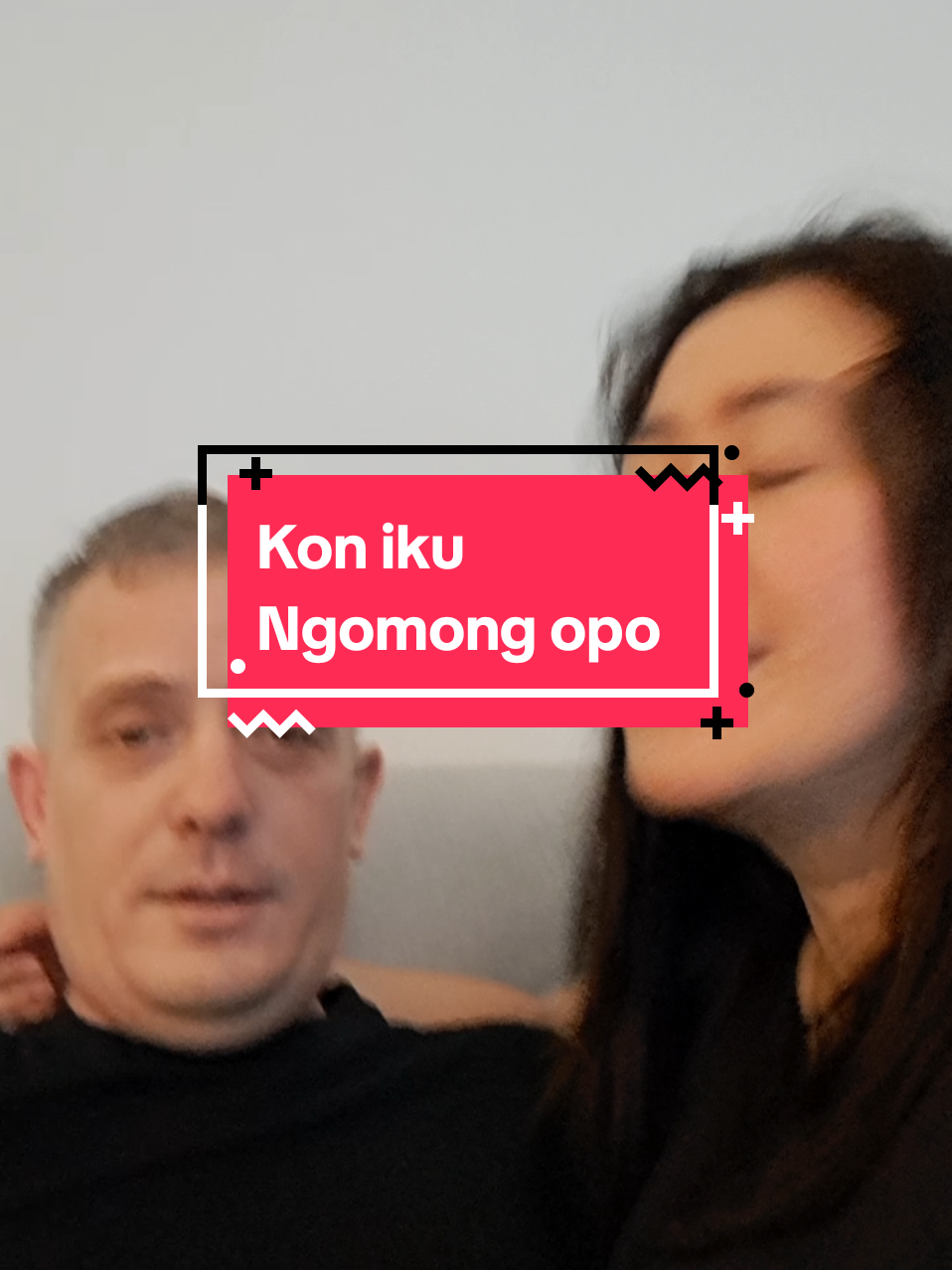 kon iku ngomong opo aku ra ngerti #mixedcouple #mixmarriage 