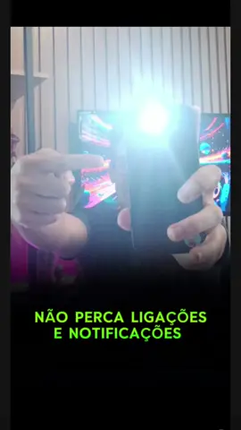 Assim terá um sinal para quando receber ligações e notificações no seu IPhone. @apple  . . Siga nosso canal @lucadicatec_oficial 💡 . . #lucadicatec_oficial  #iphone #dicas 