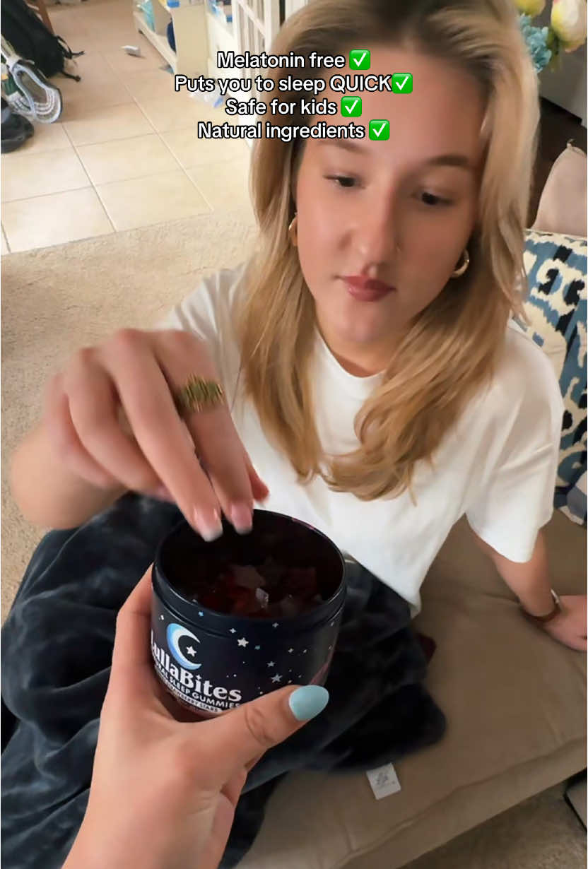 Your body DESERVES good sleep #lullabites #sleephacks #sleeptips #deepsleep #springsale #nightroutine #sleepgummies #melatoninfree #sleepsupplement #safeforkids 