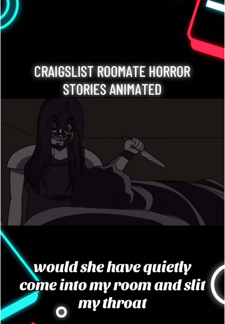 CRAIGSLIST ROOMATE HORROR STORIES ANIMATED #fyp #scarystorytime #mjvanimations #horrortiktok #roomate 