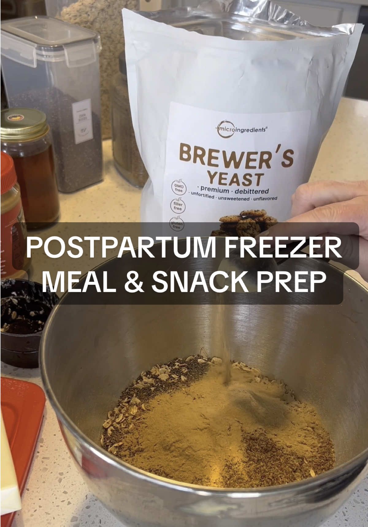 ✨ Postpartum Meal Prep ✨ Freezer-friendly, nourishing meals to fuel recovery & boost milk supply! 🍼🍲 visit averyparson.com for full recipes! #PostpartumRecovery #MealPrep #LactationSupport #NewMomLife #FreezerMeals #breastfeeding #pregnant #momtok #laborprep #postpartum 